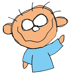 [LINEスタンプ] あしあしあっしくん1