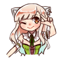 [LINEスタンプ] ねこちゃん 日常で使うアクション