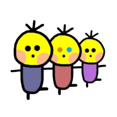 [LINEスタンプ] ゴミィちゃんスタンプ