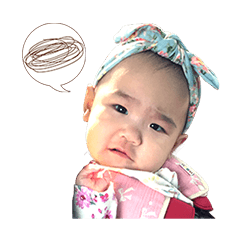 [LINEスタンプ] Lovely Shanie Baby