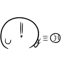 [LINEスタンプ] 低脂肪さんスタンプ
