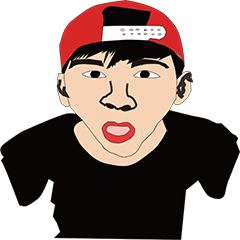 [LINEスタンプ] Cogan bugis