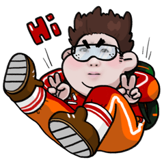 [LINEスタンプ] みちえオンリー
