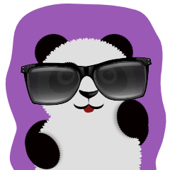 [LINEスタンプ] Panda Pete