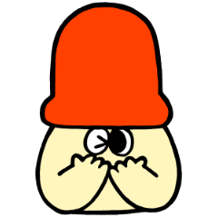 [LINEスタンプ] 奇妙なきのこたち1