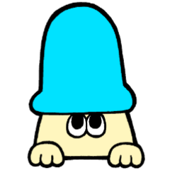 [LINEスタンプ] 奇妙なきのこたち3