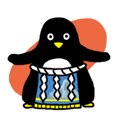 [LINEスタンプ] 体調不良なペンギンたち