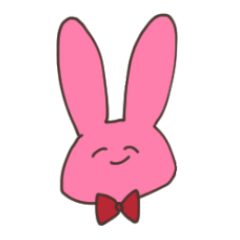 [LINEスタンプ] ウサ山と愉快な仲間