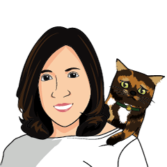[LINEスタンプ] Convent Cat and Mom