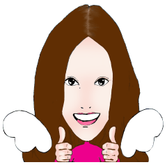 [LINEスタンプ] Smile Angel