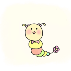 [LINEスタンプ] ぴよぴよ・ちゃん