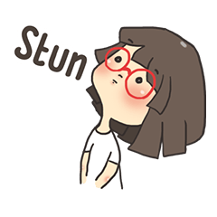 [LINEスタンプ] Nong Maysa(Freshy)(Eng Ver.)