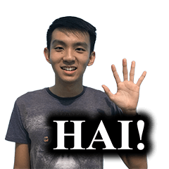 [LINEスタンプ] Dannth Yudhiz