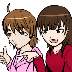 [LINEスタンプ] 組合スタンプ