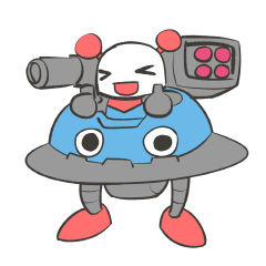 [LINEスタンプ] Me and Bot