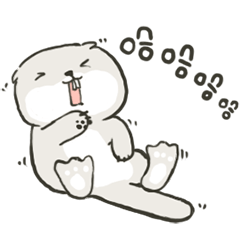 [LINEスタンプ] Mr. Beaver Of daily life