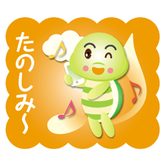 [LINEスタンプ] ちびカメちゃん