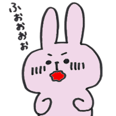 [LINEスタンプ] ほのぼのうさちゃんたち