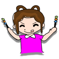 [LINEスタンプ] Moli