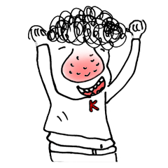 [LINEスタンプ] キバくん