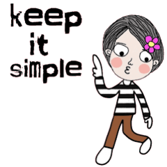 [LINEスタンプ] Flow (Animated) Eng