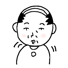 [LINEスタンプ] 鰹夫おじさん2