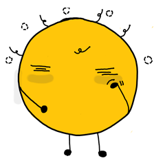 [LINEスタンプ] the fat