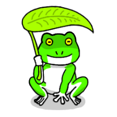 [LINEスタンプ] カエルのつカエルスタンプ