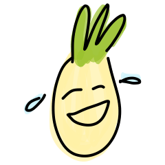[LINEスタンプ] Pineapple face - funny smiley sticker