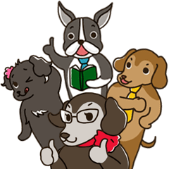 [LINEスタンプ] The Dog Advertising Company Part2