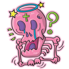 [LINEスタンプ] Cry Cries
