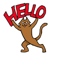 [LINEスタンプ] メガネコ！
