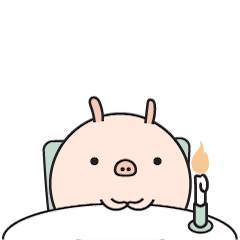 [LINEスタンプ] Date Piggo