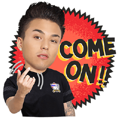 [LINEスタンプ] Changsuek National Football Team