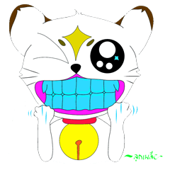 [LINEスタンプ] Luck turbulent