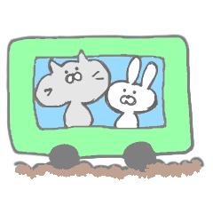 [LINEスタンプ] しらたきとこんにゃく