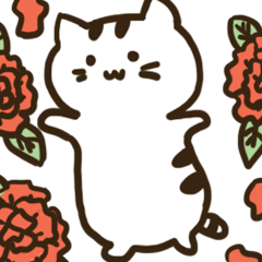 [LINEスタンプ] xiao pang meow