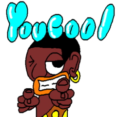 [LINEスタンプ] ブライアンマン