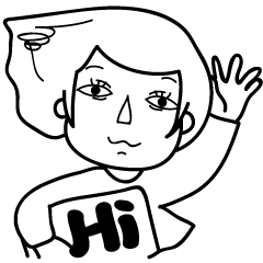 [LINEスタンプ] Girl mad