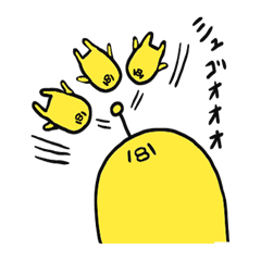 [LINEスタンプ] きゅぴぴーず！