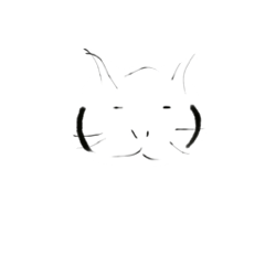 [LINEスタンプ] 悟りネコ