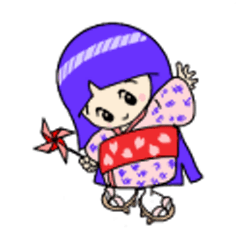 [LINEスタンプ] めんこいわらしの画像（メイン）