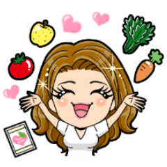 [LINEスタンプ] ハッピーヴィーガンライフ