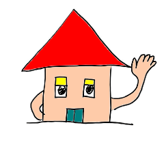 [LINEスタンプ] 山田ハウス