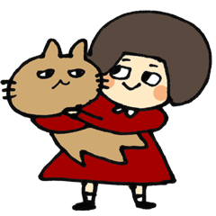 [LINEスタンプ] ボミ