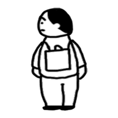 [LINEスタンプ] Day by Day (Never Give up)