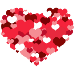 [LINEスタンプ] Heart Collection 2 (Animated)