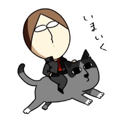 [LINEスタンプ] 民之助とゆかいな仲間たち