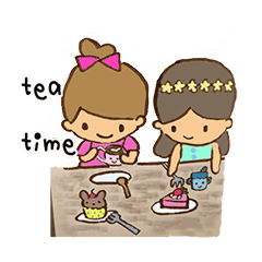 [LINEスタンプ] Shelliemay's life is around.