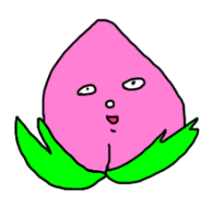 [LINEスタンプ] もも吉とたこ丸とその他
